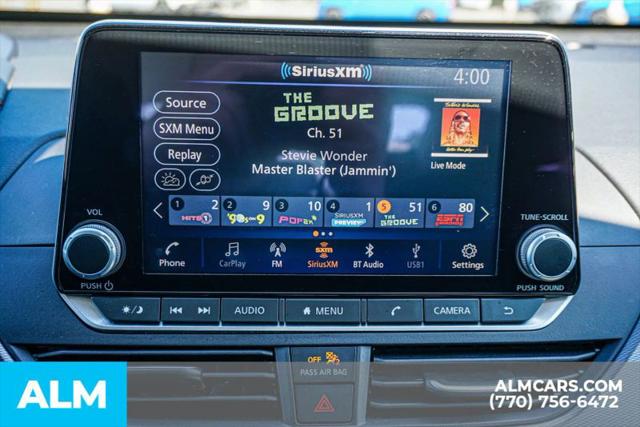 2025 Nissan Altima SR FWD