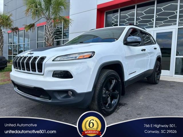 2017 Jeep Cherokee Altitude FWD for sale in Conway, SC