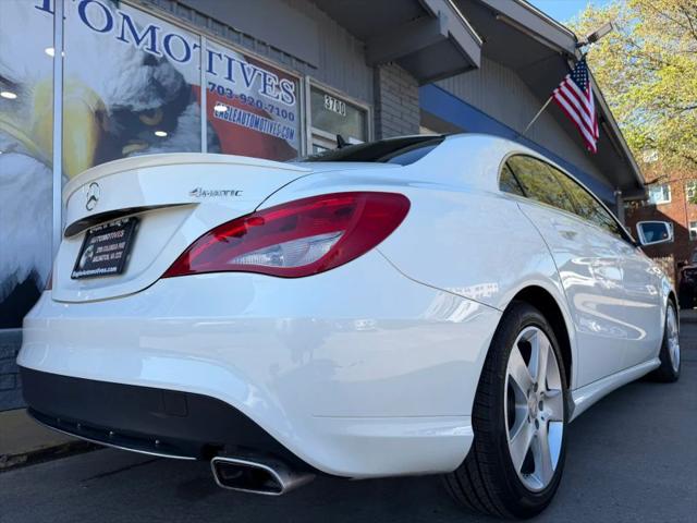 2016 Mercedes-Benz CLA 4MATIC