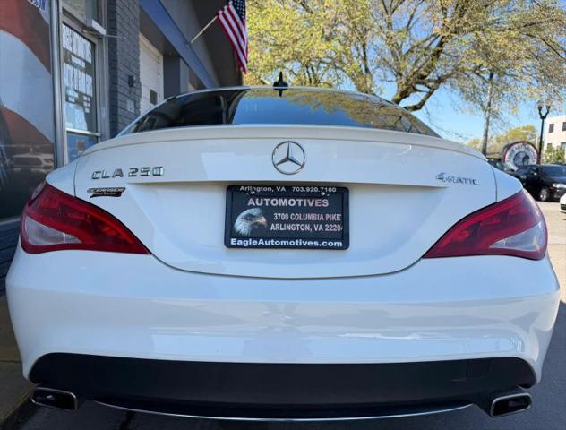 2016 Mercedes-Benz CLA 4MATIC