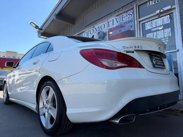 2016 Mercedes-Benz CLA 4MATIC
