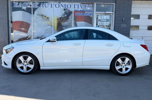 2016 Mercedes-Benz CLA 4MATIC