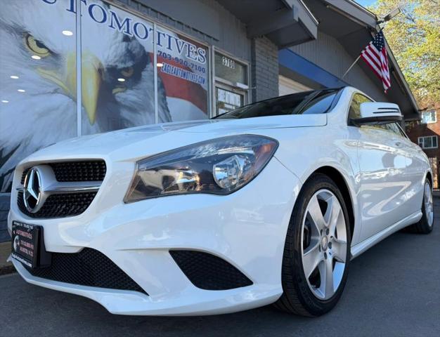 2016 Mercedes-Benz CLA 4MATIC