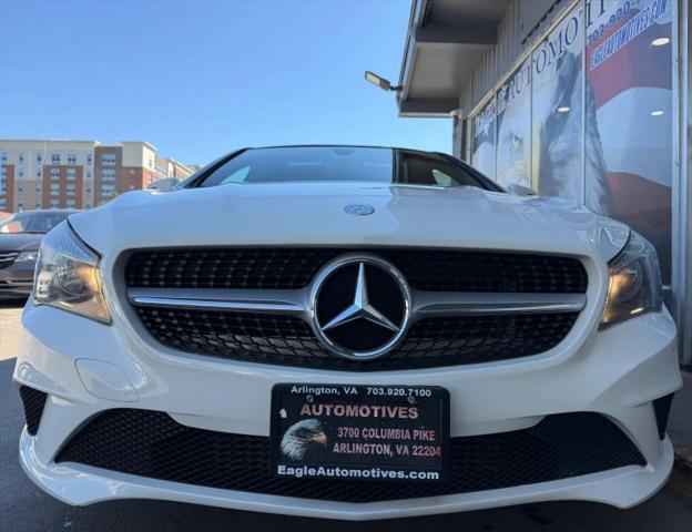 2016 Mercedes-Benz CLA 4MATIC