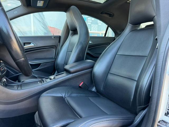 2016 Mercedes-Benz CLA 4MATIC