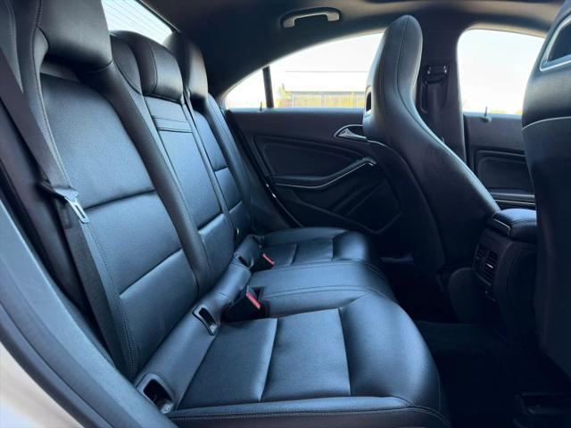 2016 Mercedes-Benz CLA 4MATIC