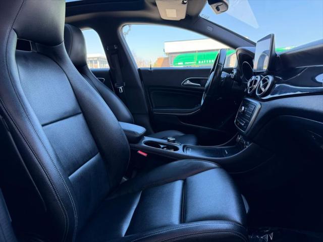 2016 Mercedes-Benz CLA 4MATIC