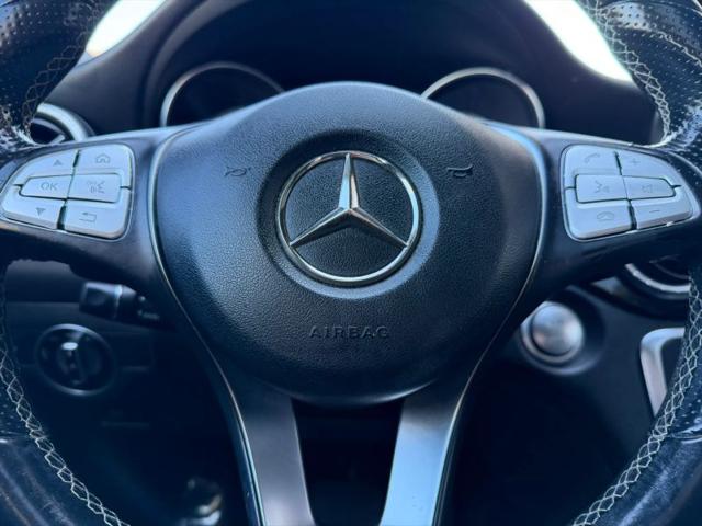 2016 Mercedes-Benz CLA 4MATIC