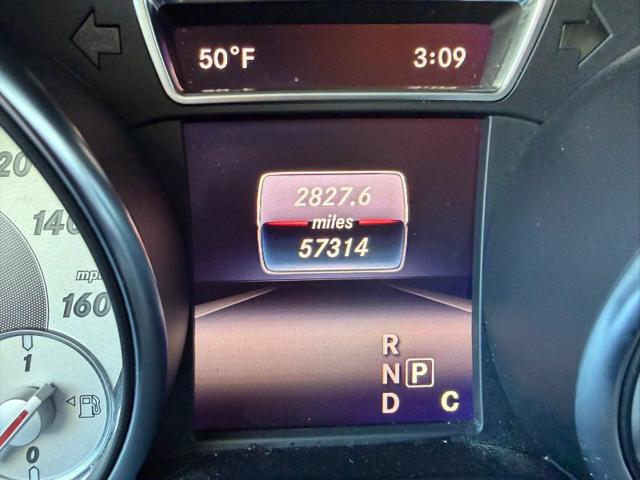 2016 Mercedes-Benz CLA 4MATIC