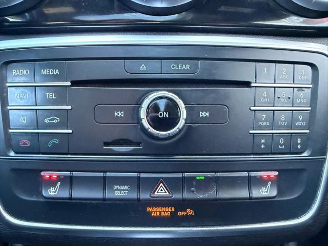 2016 Mercedes-Benz CLA 4MATIC