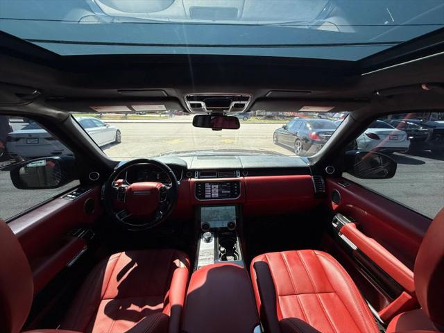 2014 Land Rover Range Rover 5.0L V8 Supercharged Autobiography