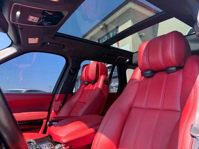 2014 Land Rover Range Rover 5.0L V8 Supercharged Autobiography