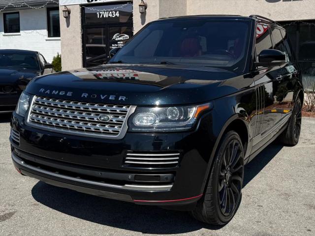 2014 Land Rover Range Rover 5.0L V8 Supercharged Autobiography