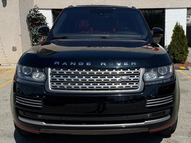 2014 Land Rover Range Rover 5.0L V8 Supercharged Autobiography