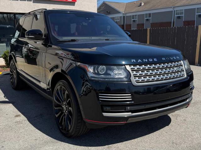 2014 Land Rover Range Rover 5.0L V8 Supercharged Autobiography