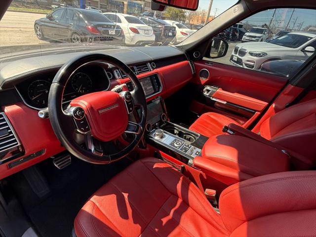 2014 Land Rover Range Rover 5.0L V8 Supercharged Autobiography