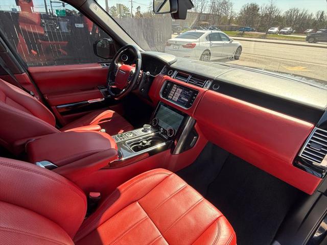 2014 Land Rover Range Rover 5.0L V8 Supercharged Autobiography