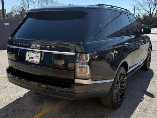 2014 Land Rover Range Rover 5.0L V8 Supercharged Autobiography