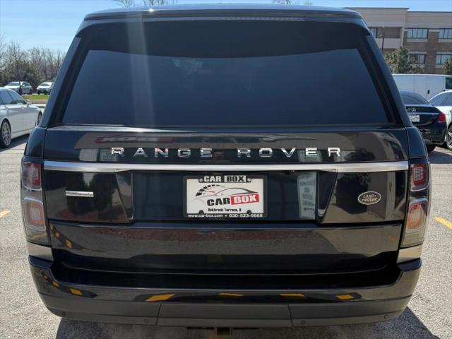 2014 Land Rover Range Rover 5.0L V8 Supercharged Autobiography