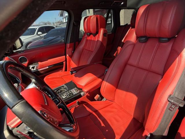 2014 Land Rover Range Rover 5.0L V8 Supercharged Autobiography