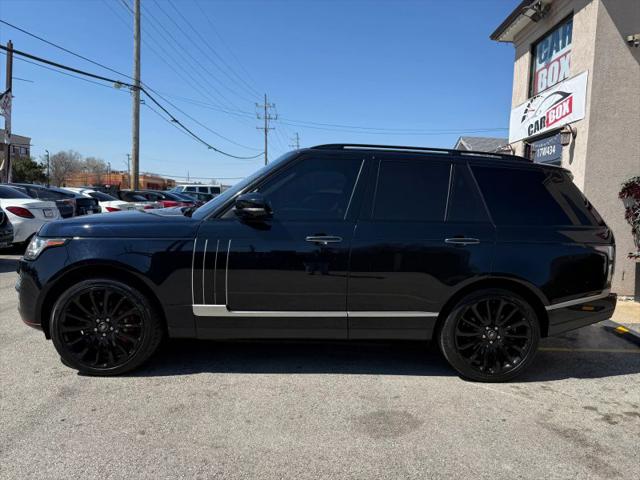 2014 Land Rover Range Rover 5.0L V8 Supercharged Autobiography
