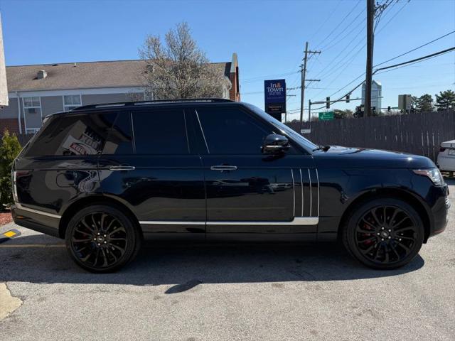 2014 Land Rover Range Rover 5.0L V8 Supercharged Autobiography