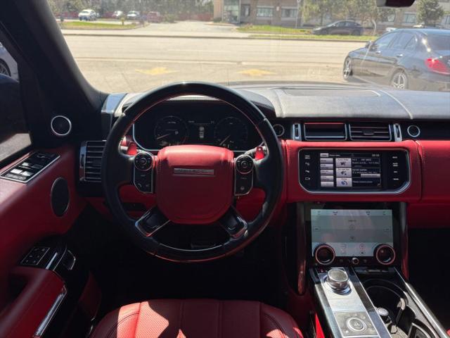 2014 Land Rover Range Rover 5.0L V8 Supercharged Autobiography