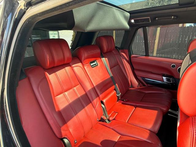 2014 Land Rover Range Rover 5.0L V8 Supercharged Autobiography