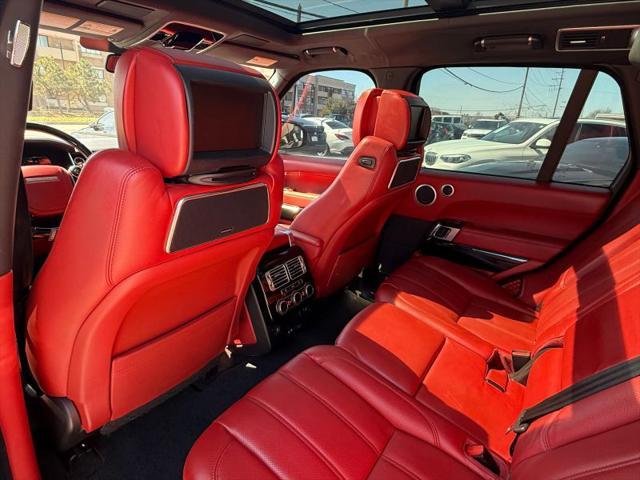 2014 Land Rover Range Rover 5.0L V8 Supercharged Autobiography