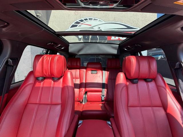 2014 Land Rover Range Rover 5.0L V8 Supercharged Autobiography