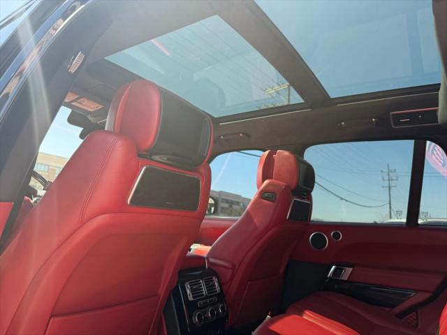 2014 Land Rover Range Rover 5.0L V8 Supercharged Autobiography