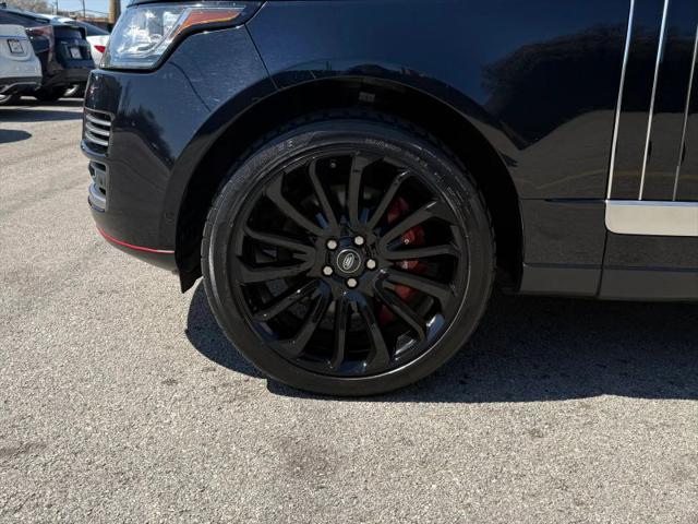 2014 Land Rover Range Rover 5.0L V8 Supercharged Autobiography