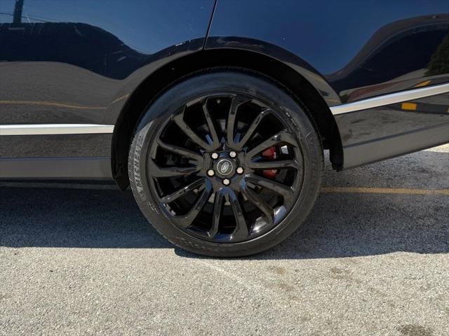 2014 Land Rover Range Rover 5.0L V8 Supercharged Autobiography
