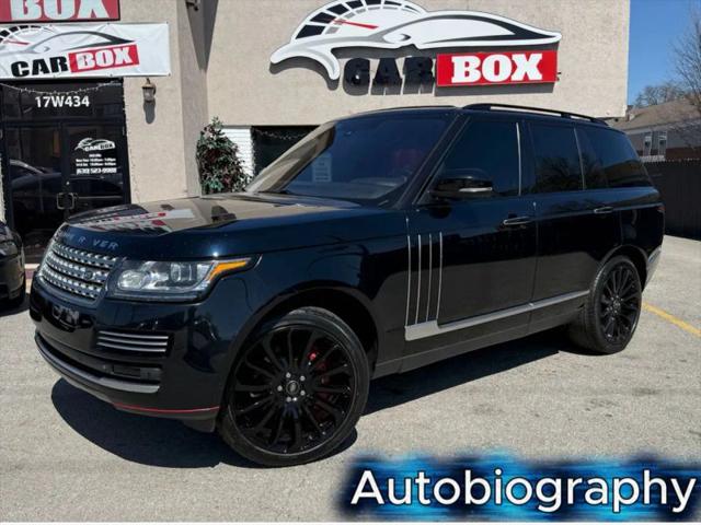 2014 Land Rover Range Rover 5.0L V8 Supercharged Autobiography for sale in Oakbrook Terrace, IL
