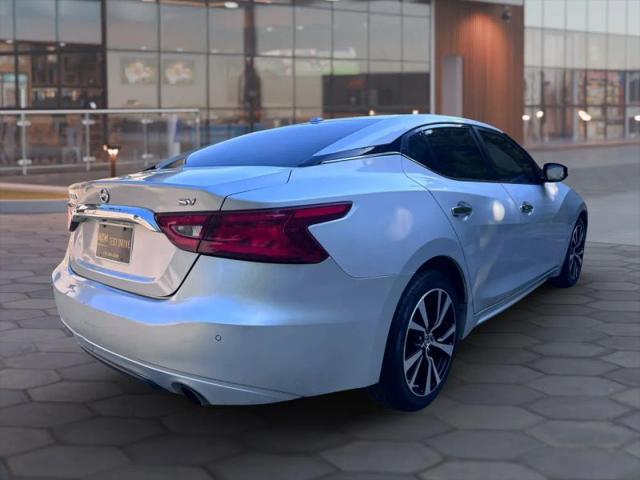 2018 Nissan Maxima 3.5 SV