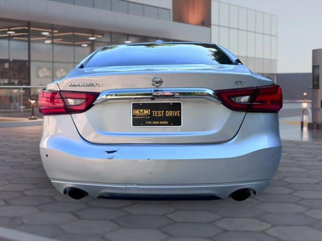 2018 Nissan Maxima 3.5 SV