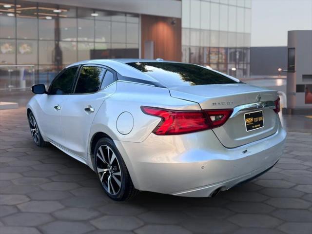 2018 Nissan Maxima 3.5 SV