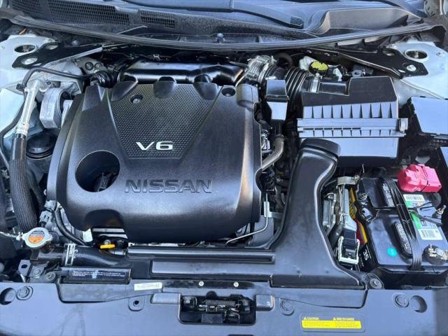 2018 Nissan Maxima 3.5 SV