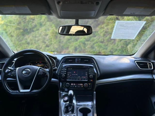 2018 Nissan Maxima 3.5 SV