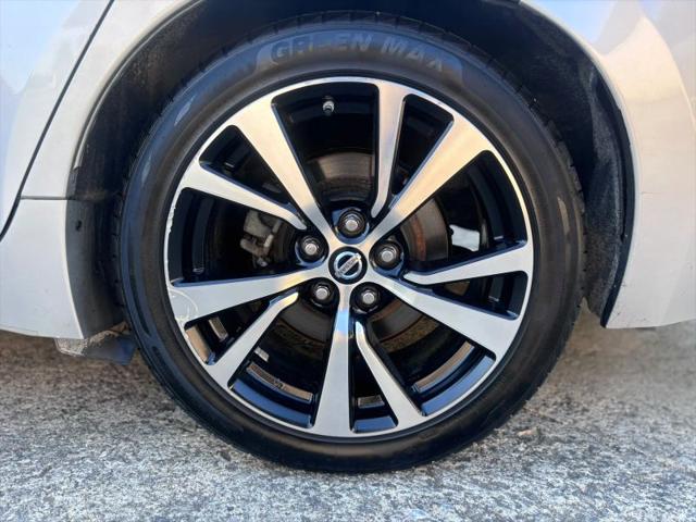 2018 Nissan Maxima 3.5 SV