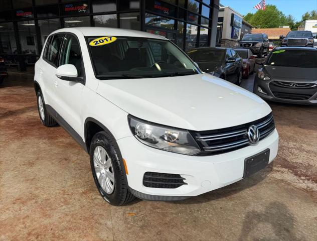 2017 Volkswagen Tiguan 2.0T S for sale in Shelby, NC