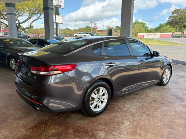 2017 Kia Optima LX