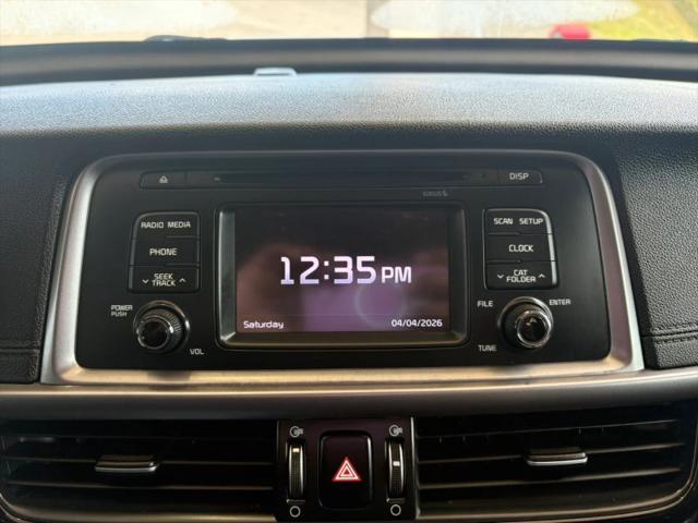 2017 Kia Optima LX