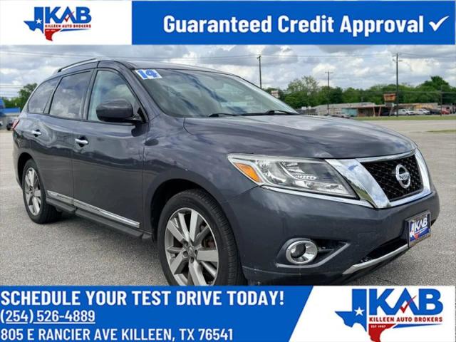2014 Nissan Pathfinder Platinum for sale in Killeen, TX