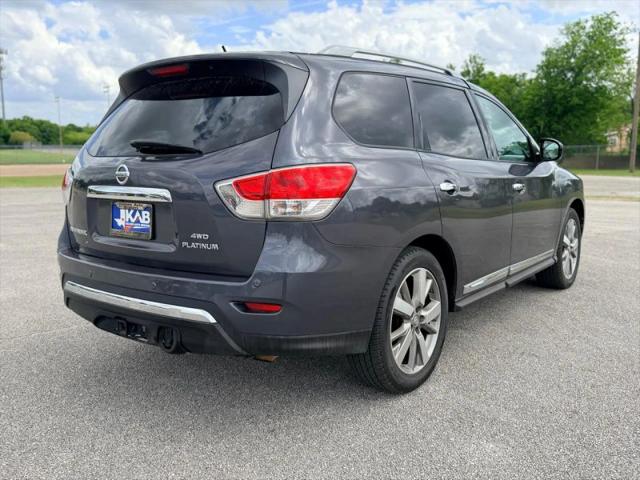 2014 Nissan Pathfinder Platinum