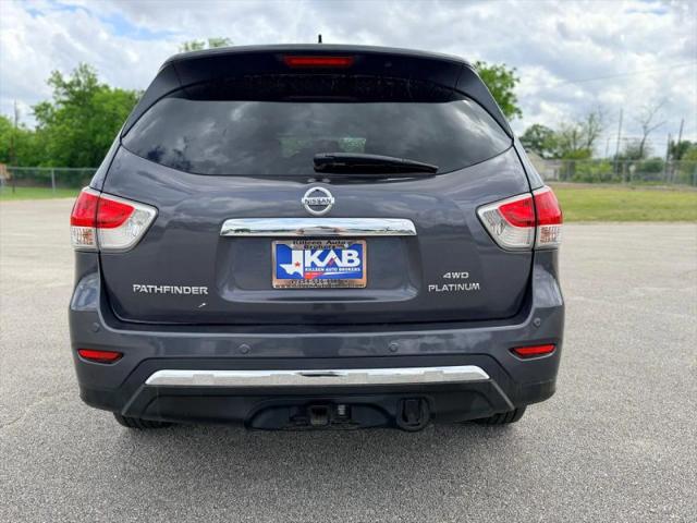 2014 Nissan Pathfinder Platinum