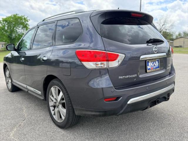 2014 Nissan Pathfinder Platinum