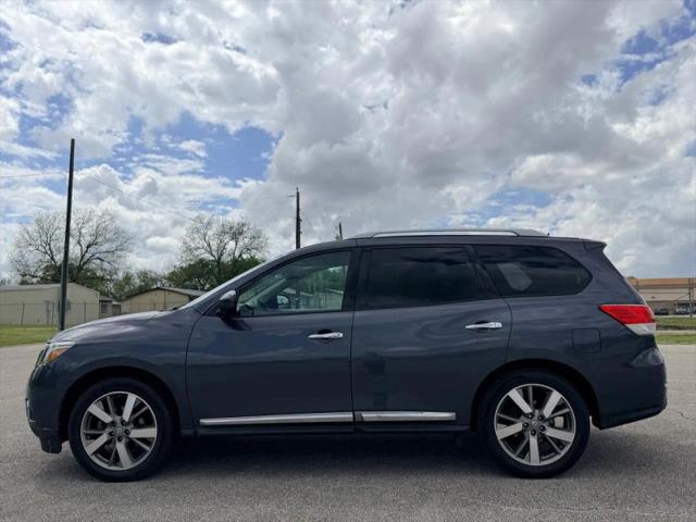 2014 Nissan Pathfinder Platinum