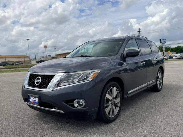 2014 Nissan Pathfinder Platinum