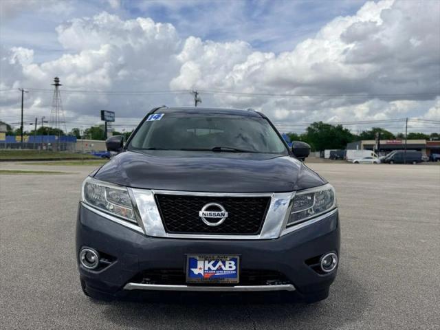 2014 Nissan Pathfinder Platinum